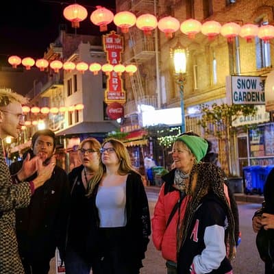 Ghost Hunt in SF Chinatown with a Professional Investigator