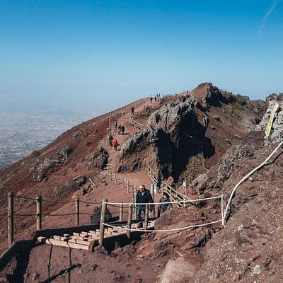 Day Trip to Pompeii, Herculaneum and Vesuvius from Naples