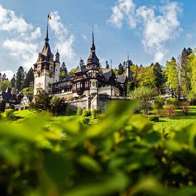 Peles & Cantacuzino Castles: Gourmet Wine & Cultural Day trip