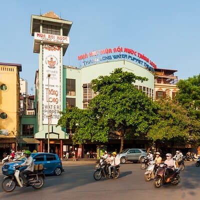 Skip the Line: Thang Long Water Puppet Theater Entrance Tickets