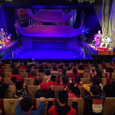 Skip the Line: Thang Long Water Puppet Theater Entrance Tickets