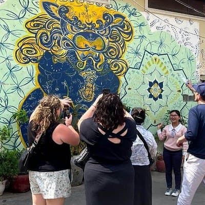 Phnom Penh Hidden Market, Breakfasts & Street Art by Tuk Tuk