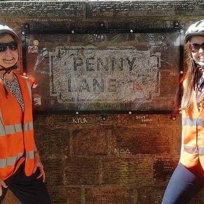 Half-Day Liverpool Electric Beatles Bike Tour