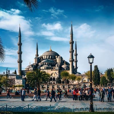 Best of Istanbul: Hagia Sophia,Blue Mosque,Topkapi Palace &Bazaar