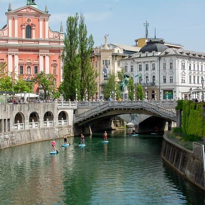Ljubljana Stand-Up Paddle Boarding Lesson and Tour