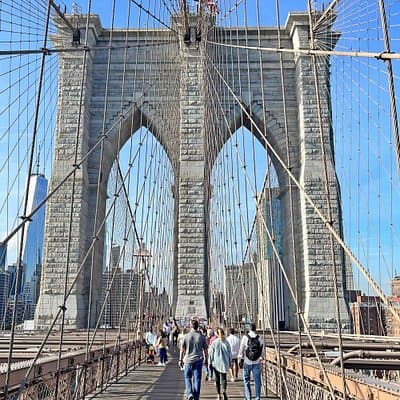 Brooklyn Bridge & Dumbo Walking Tour (Small Group)