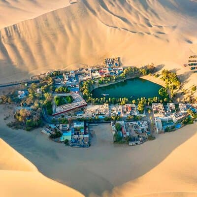 Day Tour From Lima: Paracas, Huacachina, Pisco Vineyard & Sunset