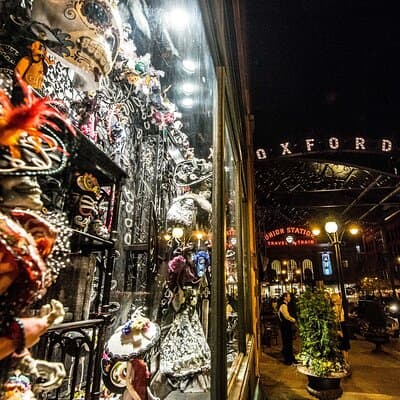 Denver Haunted Booze and Boos Ghost Walking Tour - Lower Downtown