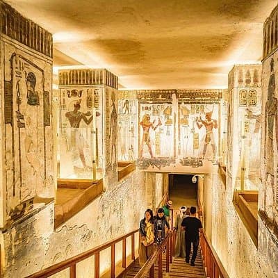 Inclusive Day Tour to Valley of the Kings Hatshepsut and Memnon