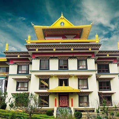 Pharping Monastery, Asura Cave & Ancient Kirtipur City Tour