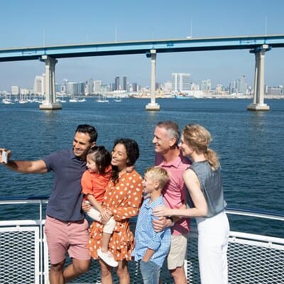 City Cruises San Diego: Scenic 90-Minute Narrated Harbor Tour