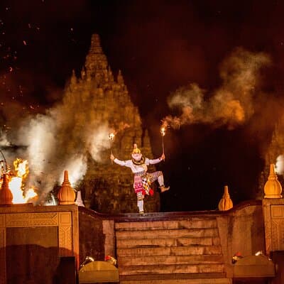 Prambanan Temple and Ramayana Ballet Show (VIP Seat with dinner)