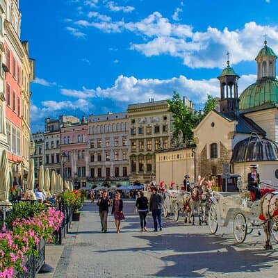 Krakow Old Town & Wawel Castle Guided Tour