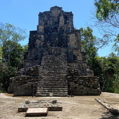 Tulum: Muyil Ruins 3-Hour Private Guided Tour