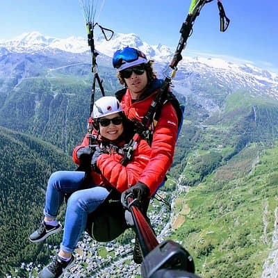 Zermatt Paragliding Flight