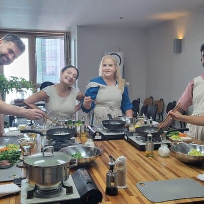 Korean cooking class in Haeundae, Busan