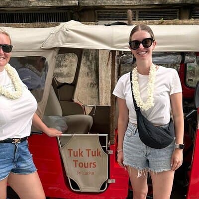 Colombo City Highlights by Tuk Tuk – All-Inclusive Adventure