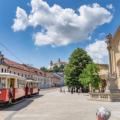 Bratislava City Walking Tour with Castle Ticket