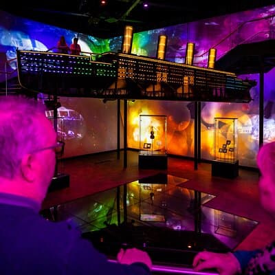 Titanic Belfast Entrance Ticket: Titanic Visitor Experience Including SS Nomadic