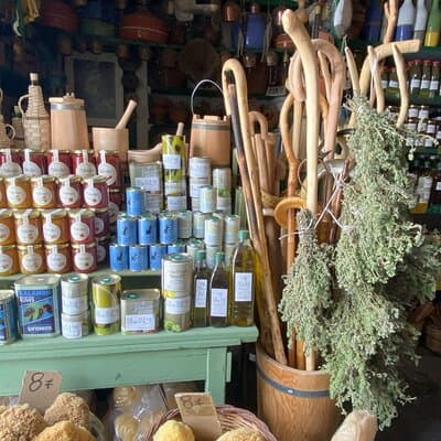 Walking Tour and Cooking Class on Naxos with Local Market Visit