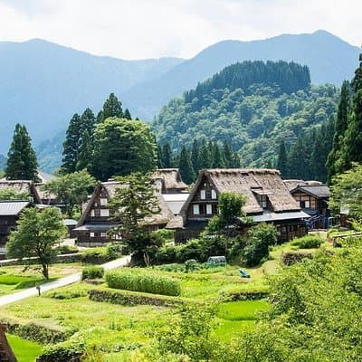 Departing from Takayama [Regular sightseeing bus] World Heritage Sites Shirakawago and Gokayama Ainokura