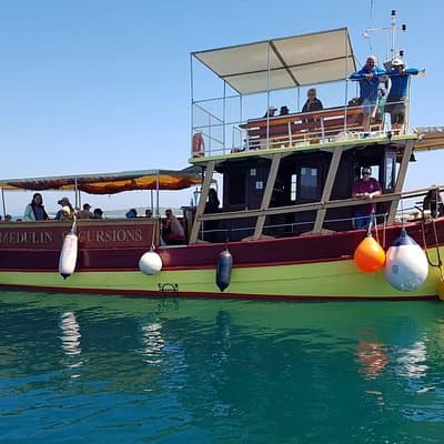 Private Boat Trip with Sandra Boat Medulin, Kamenjak, Ceja