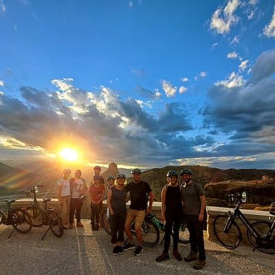 Meteora Sunset E-Bike Tour