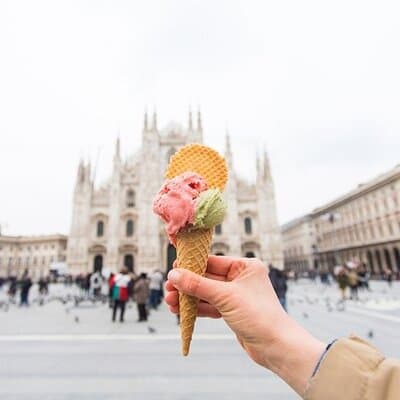 Milan Small Group: Duomo & Rooftop, Sforza Castle, Gelato Tasting