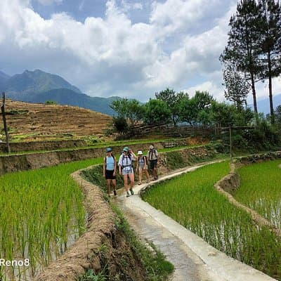 3-Day Trek in Amazing Muong Hoa Valley & ethnic Homestay