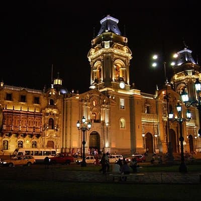 Private Lima Night Tour Including Magic Water Circuit