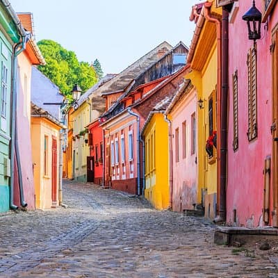 Three days tour to Sibiu, Brasov and Sighisoara from Cluj-Napoca
