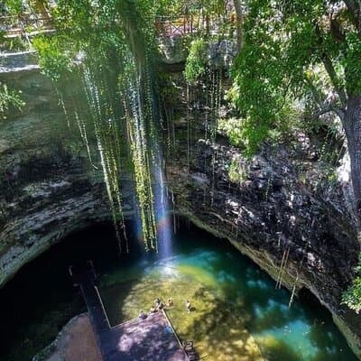 Chichen Itza, Cenote, and Valladolid Tour