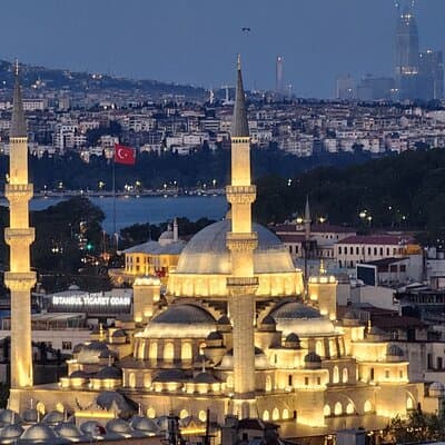 Turkish Food Night and Rooftop Experience Istanbul