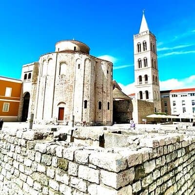 Zadar City Tour 120min Walk