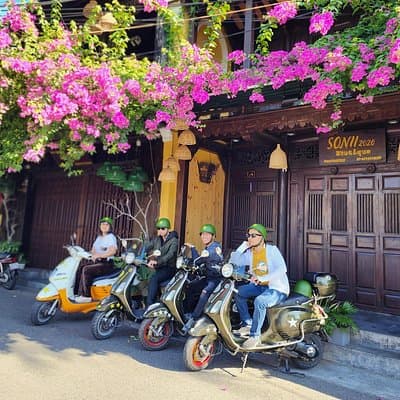 Hoi An Vespa Tours: Hoi An Highlights and Hidden Gems