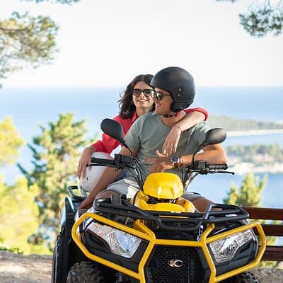 Hvar: Quad Adventure – Scenic Viewpoints & Villages