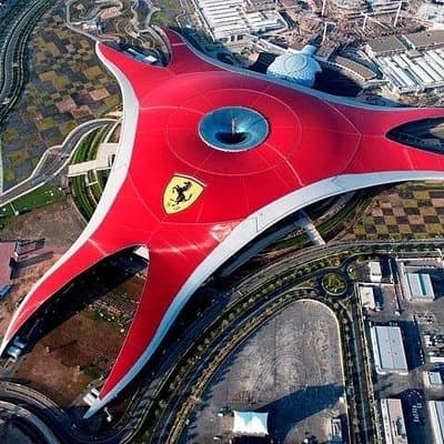 Abu Dhabi City Tour - Ferrari World