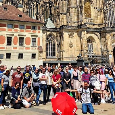 Prague Castle Walking Tour with a Licensed Local Guide