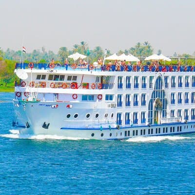 4 Days Nile Cruise from Aswan to Luxor including Abu Simbel and Hot Air Balloon