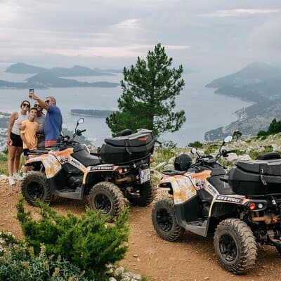 ATV Dubrovnik Safari Tour: Mt Srd & Traditional Villages