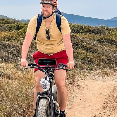 Electric Fat Bike Self Guided Tour Discover North Corfu