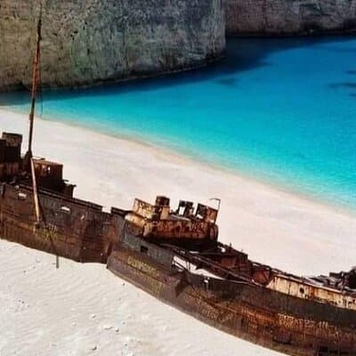 Zakynthos Blue Caves and Navagio bay