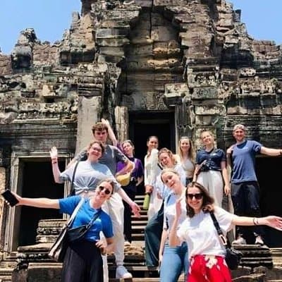 Angkor Wat Discovery – Small Group Tour with Local Experience