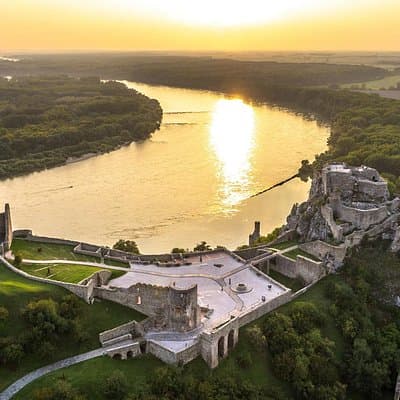 Bratislava Sightseeing Danube Cruise to Devin Castle