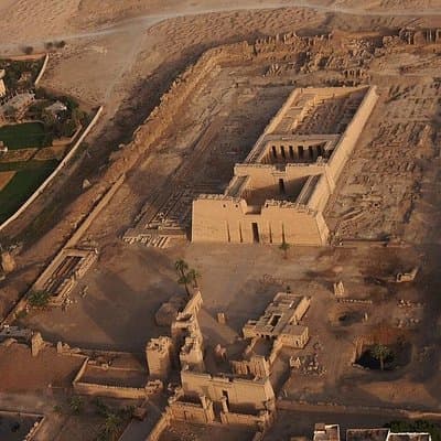 Luxor Tour in Habu Temple , Valley of the Nobles & Deir el-Medina