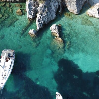 Guided Sailing Yacht Trip in Corfu Island