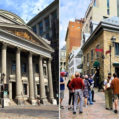 L’original : Vieux-Montréal à pied par Guidatour