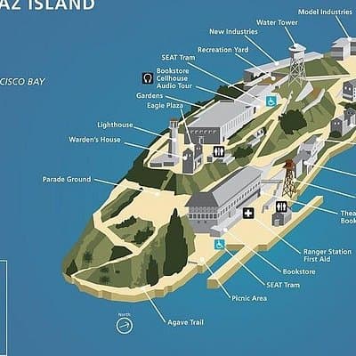 Alcatraz Prison Tour and Golden Gate Bridge Bay Cruise