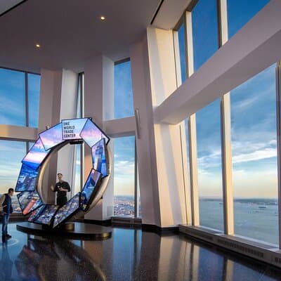 New York City One World Observatory Admission Ticket