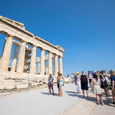 Early Morning Acropolis & Plaka Guided Walking Tour